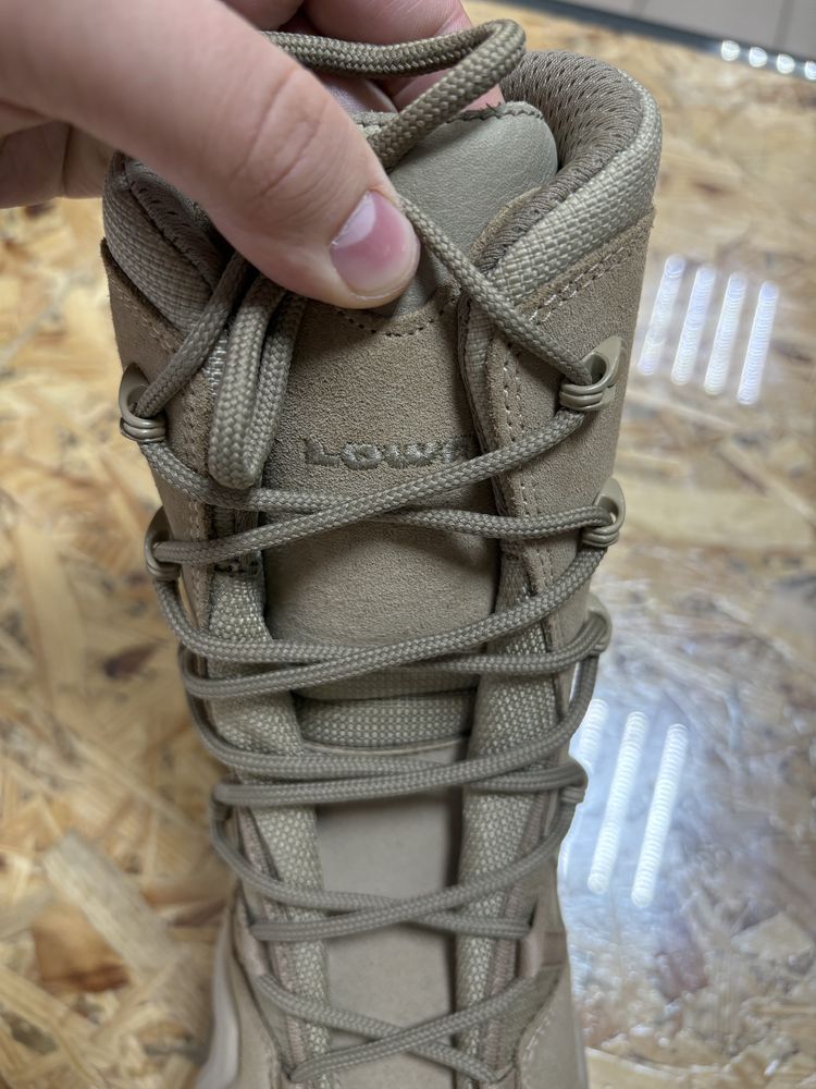 Тактичні/Трекінгові черевики Lowa Zephyr GTX Gore Tex HI TF