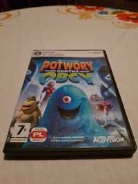 Potwory kontra obcy (Monsters vs. Aliens) / PC / polska wersja