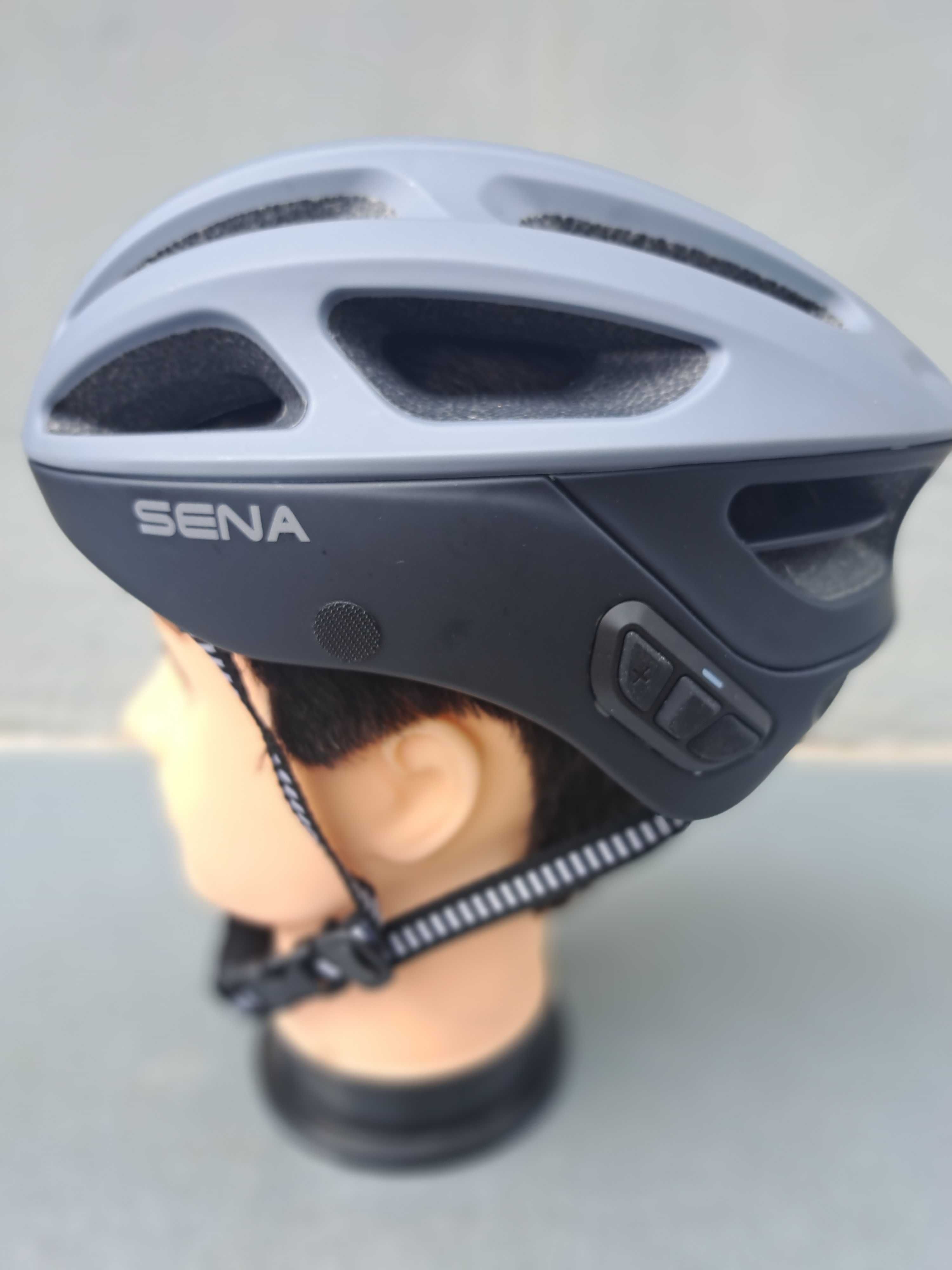 Kask rowerowy Sena R1 rozmiar M 55 - 59 cm