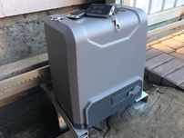 Автоматика відкатних воріт откатных розсувних Steelon мотор привод