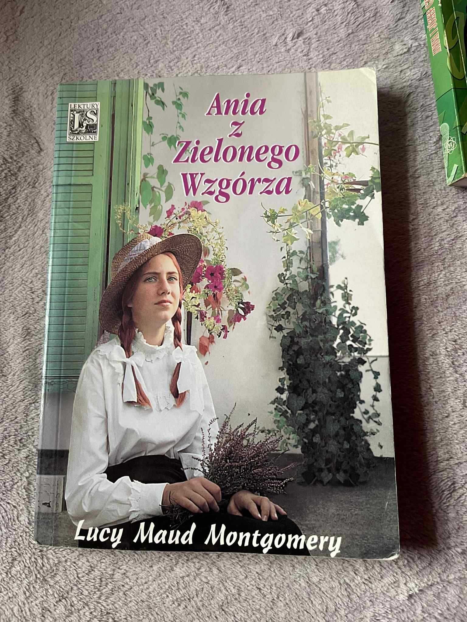 Ania z Zielonego Wzgórza - Lucy Maud Montgomery