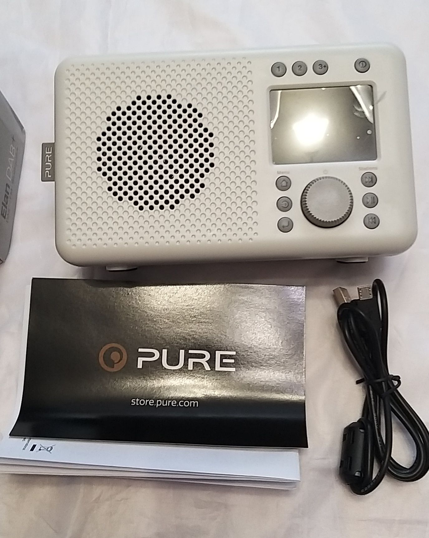Радіо Pure Elan DAB+, з блютуз.