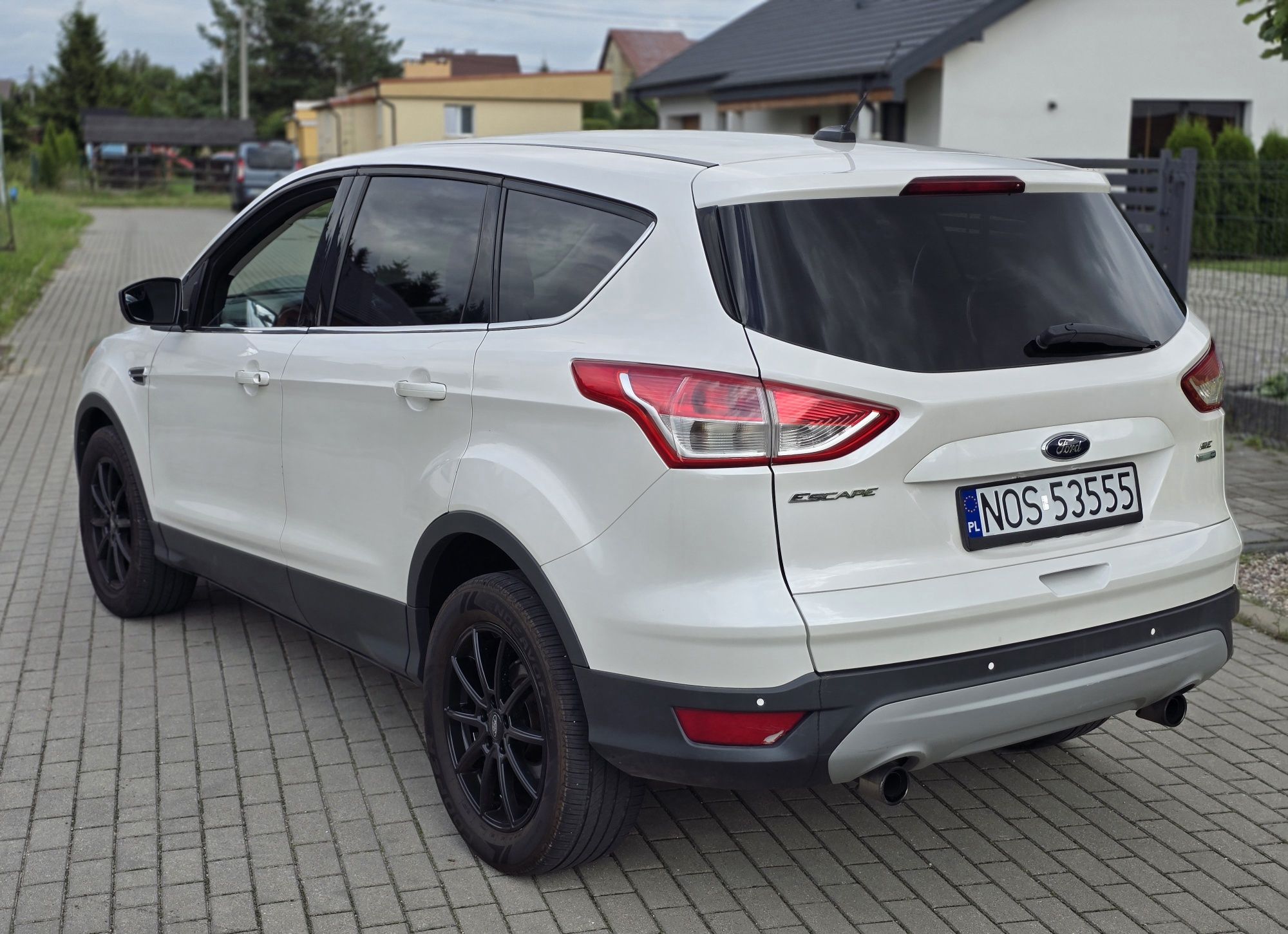 Ford  Escape Kuga 1.6b Automat 4x4 Zamiana