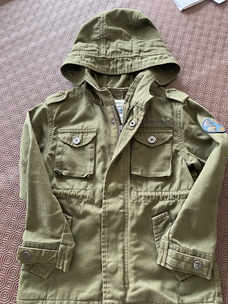 Parka verde tropa