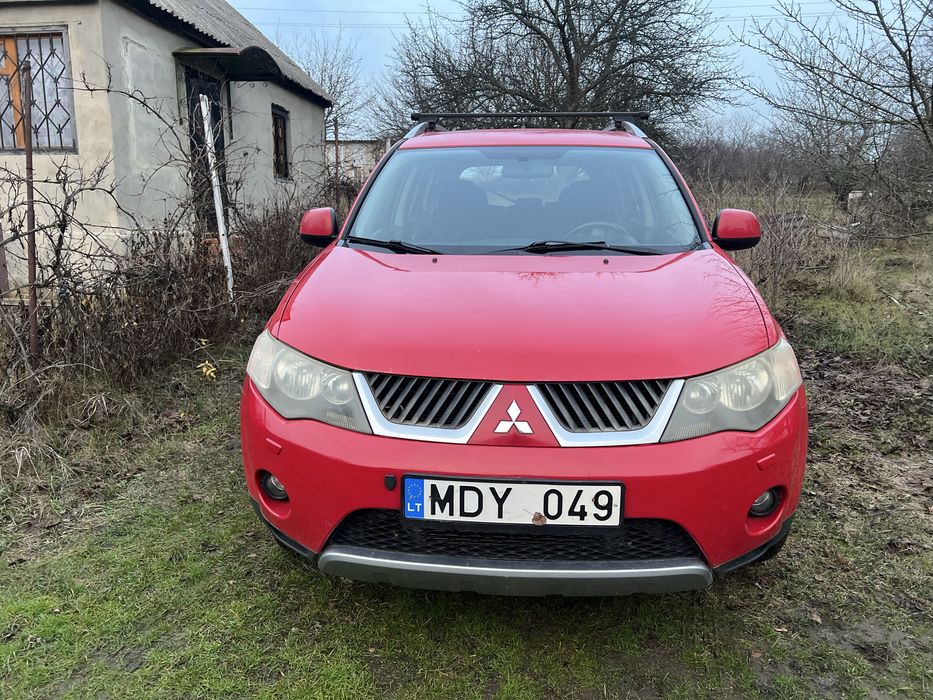 Митсубиси аутлендер дизель полный привод