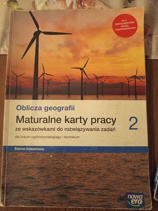 Oblicza geografii Maturalne karty pracy 2
