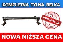 Tylna belka oś Peugeot 306 - 3 lata gwarancji PROMOCJA