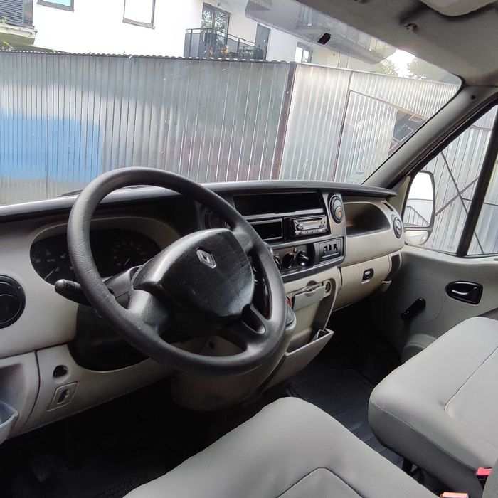 Renault Master 2.5 dci DOKA 7-osób TYLKO 69 tys. km