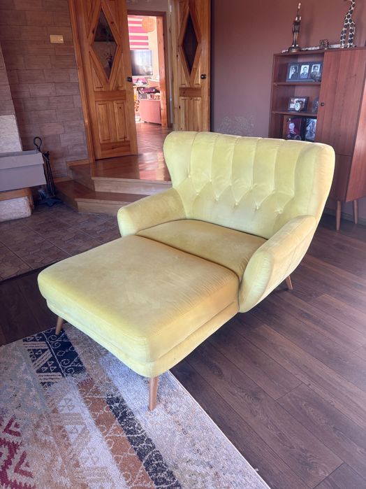 fotel uszak leżanka szezlong Kelso Agata Meble