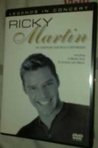 DVD Ricky Martin - The European Tour - 2004 - NOVO