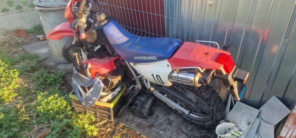 Hyosung XRX 125 + części