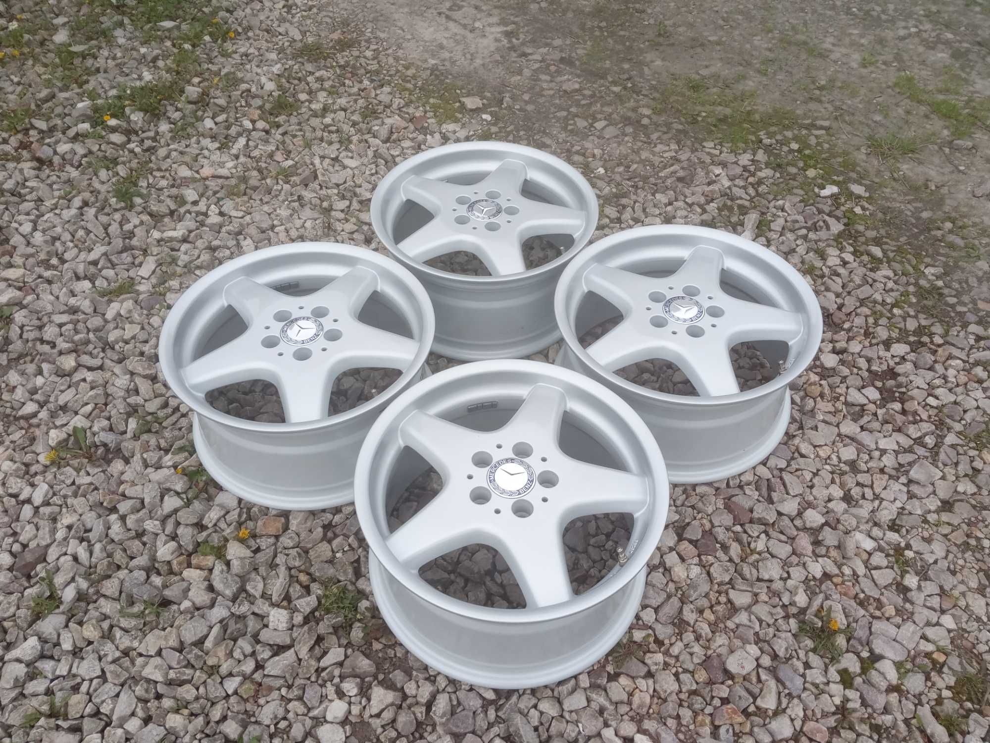 Alufelgi 17"Nowe AMG Style Mercedes 5x112 W124 W210 W2020 W203 CLK SLK