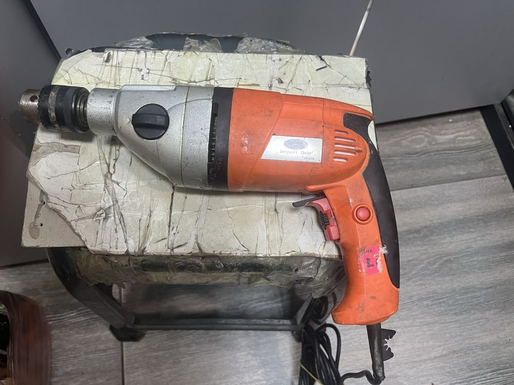 Ударная дрель DEFIANT impact drill DF-2108