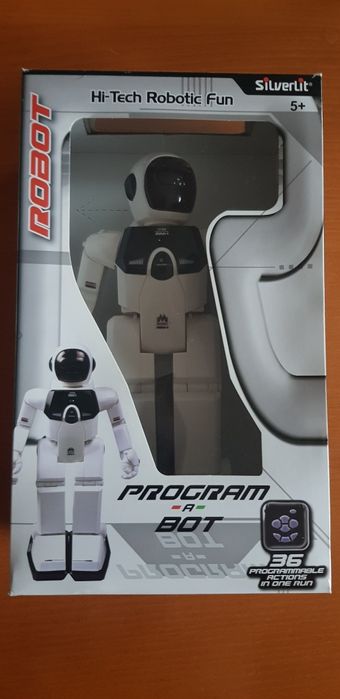 Robot aktywny na baterie firmy silverlit plus 5 lat