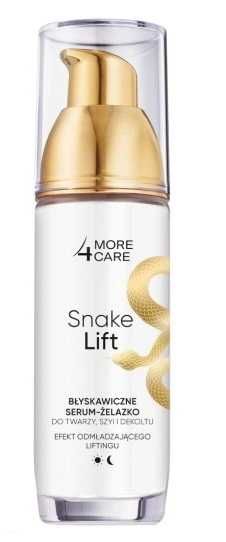 More4Care Snake Lift błyskawiczne SERUM-ŻELAZKO 35 ml