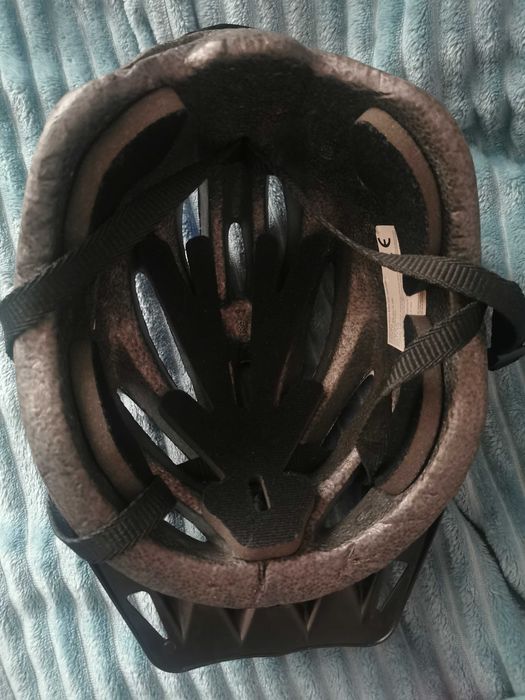 Kask rowerowy dziecięcy S / 54-56
