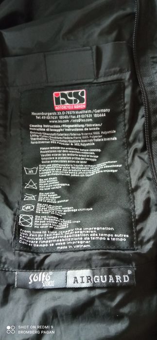 Kombinezon IXS ADV Afica Twin