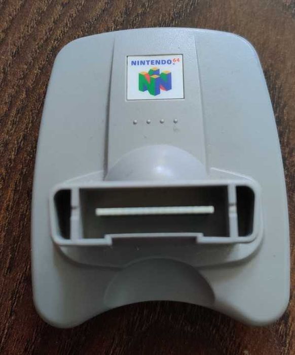 Nintendo 64 N64 transfer pak