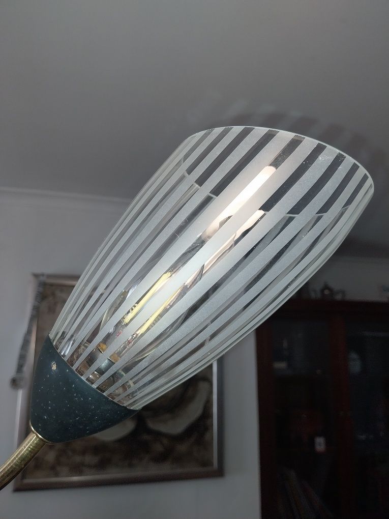 Candeeiro antigo de teto anos 60