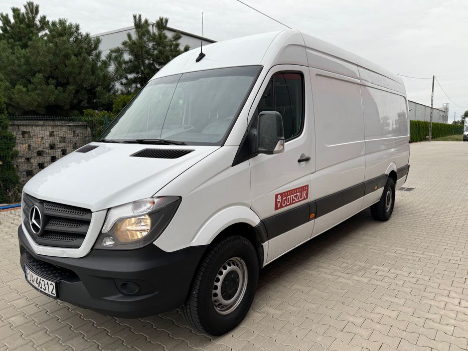 Mercedes-Benz Sprinter maxi  319 CDI silnik 3,0 super stan , gwarancja przebiegu , maxi / long ,