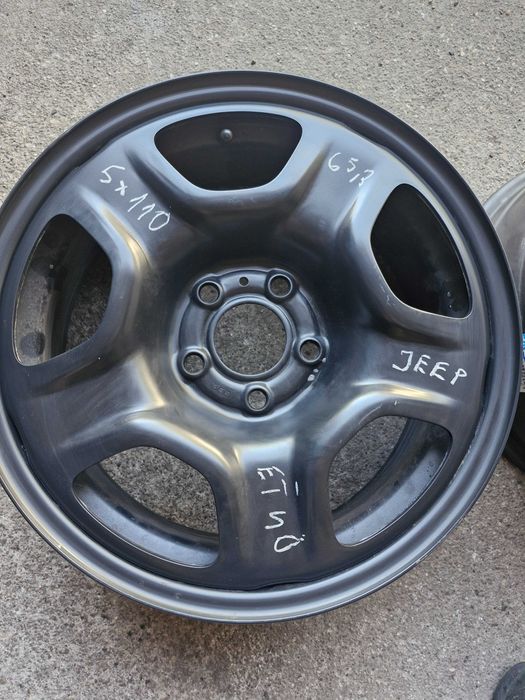 Felgi stalowe 16  JEEP  Compas, Renegade + czujniki ciśnienia