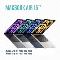 MacBook Air 15" M2 ( 2023 )  8GB / 256GB  | 8GB / 512GB