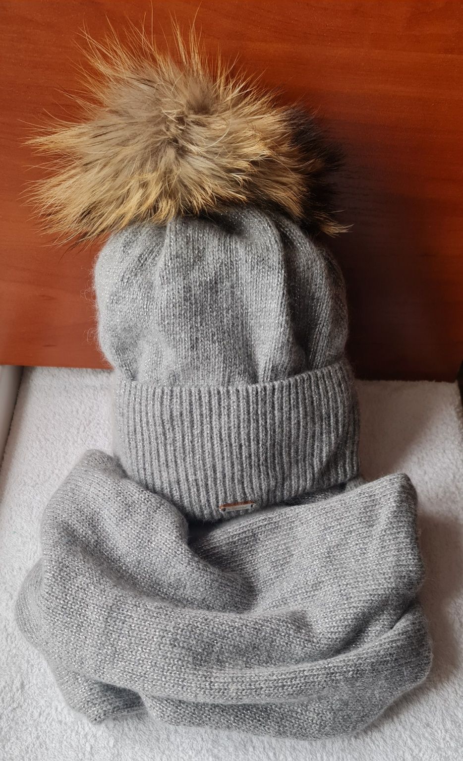 Комплект зимовий (шапка та хомут) Arctic