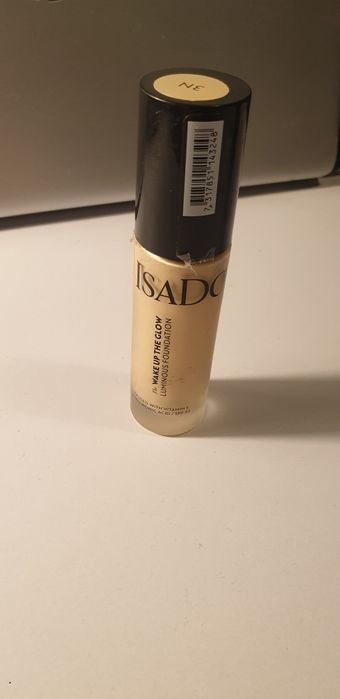 IsaDora Rozświetlający Podkład Wake Up The Glow 3N nowy