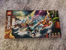 NOWE LEGO 71748 Ninjago - Morska bitwa katamaranów 2021