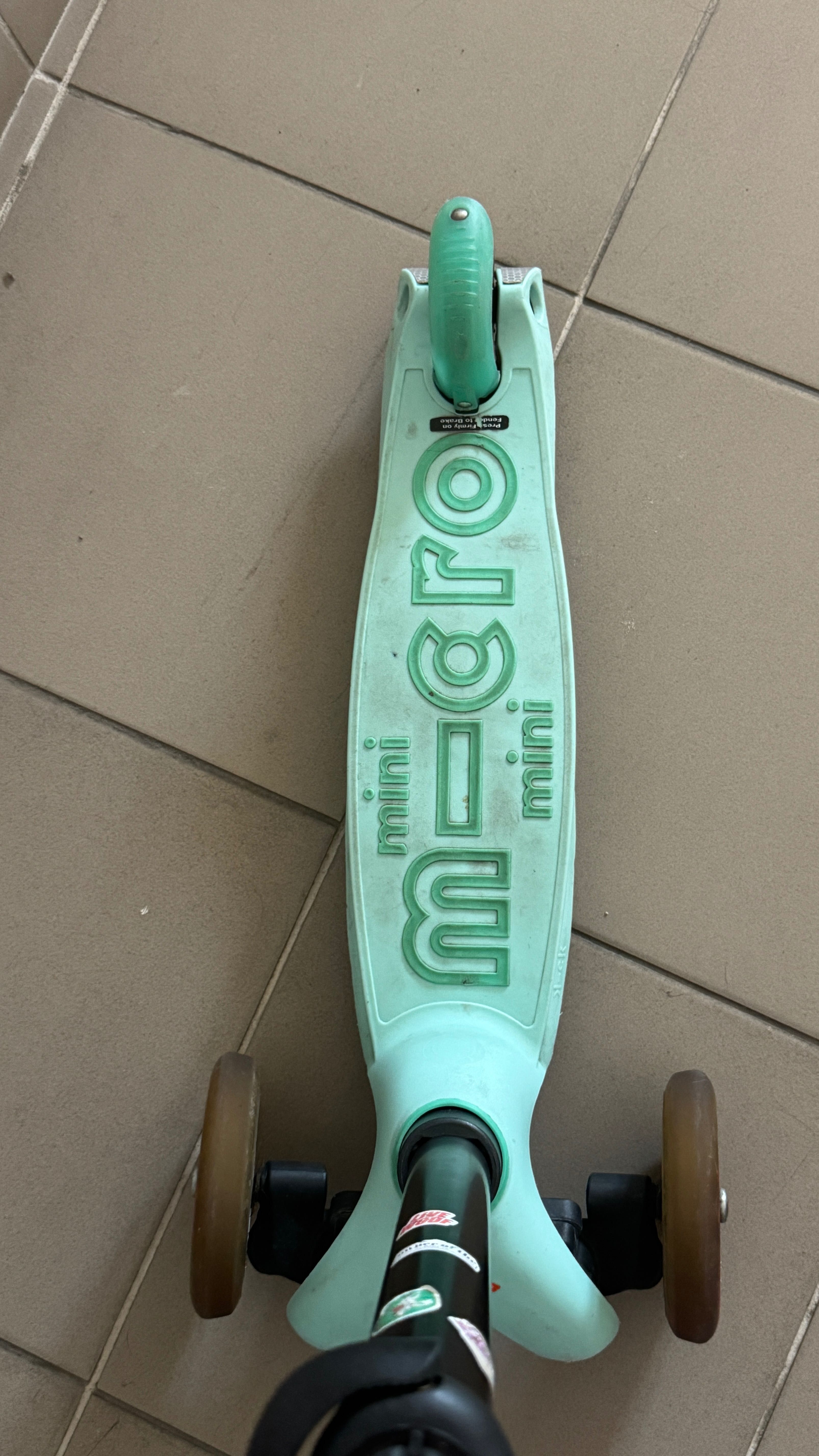 Самокат Micro Mini2go, Micro mini 3в1