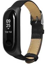 Pulseira couro Mi Band 3/4 NOVAS