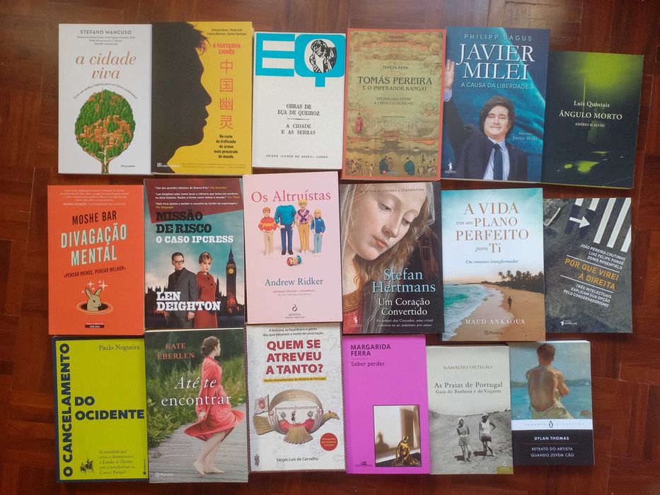 Lote de 188 livros