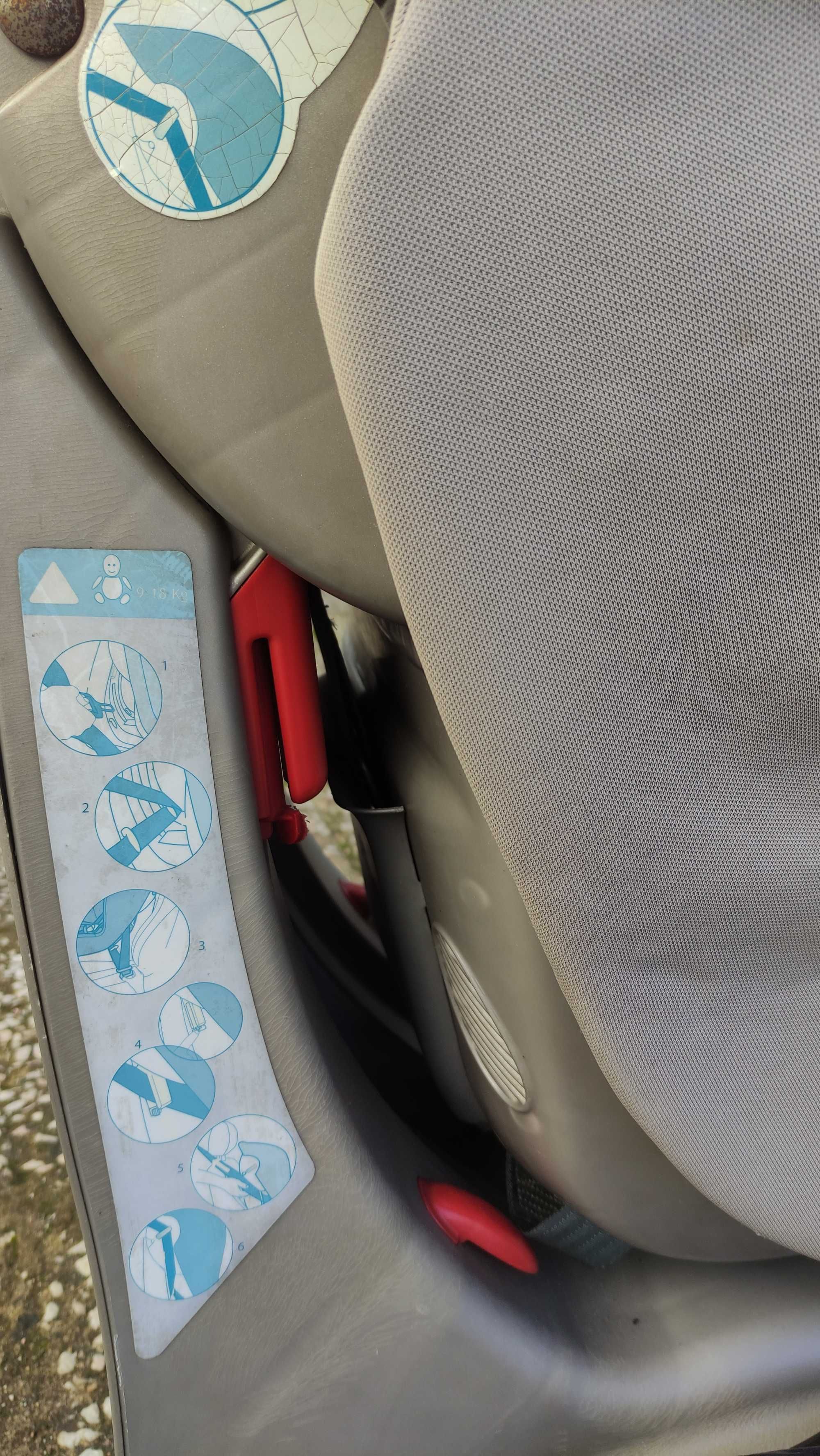 Cadeira auto Chicco 9-18kg
