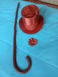 Conjunto finalista - Cartola + Bengala + Roseta