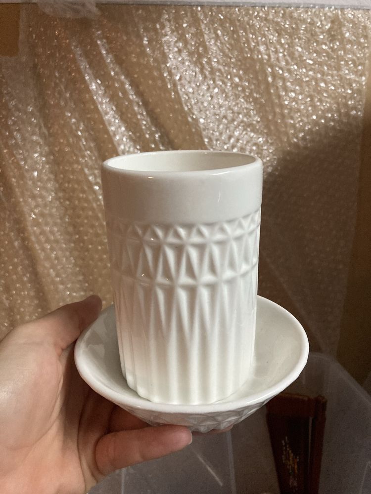 Kit de casa de banho em ceramica