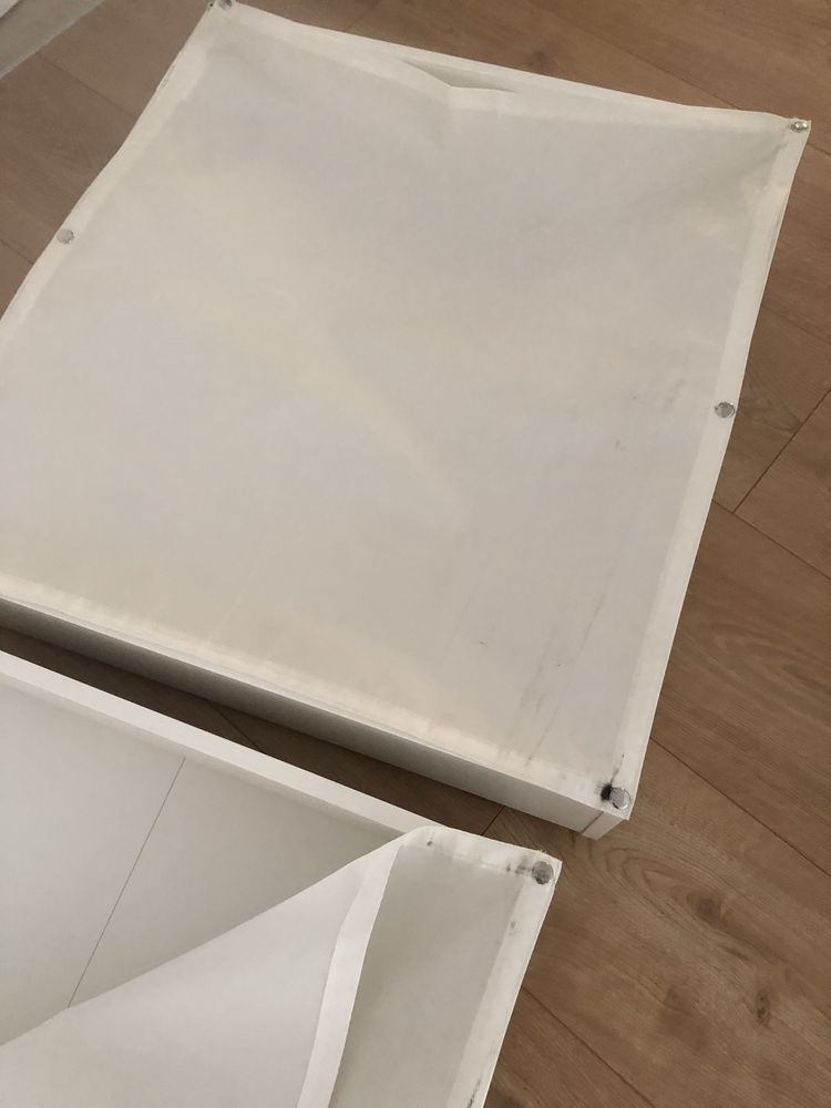 IKEA VARDO pojemnik na pościel szuflady pod łóżko 2 szt 65 x 70 cm