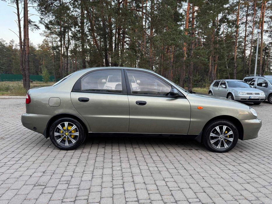 ЗАЗ Lanos 2007 газ/бензин