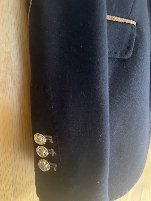 Blazer azul escuro da Zara praticamente novo