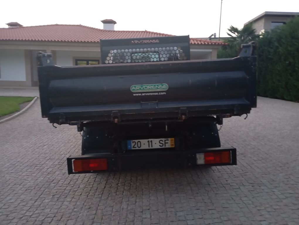 Venda carrinha basculante