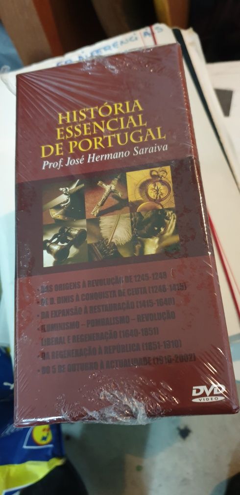 DVD de historia Prof Hermano S