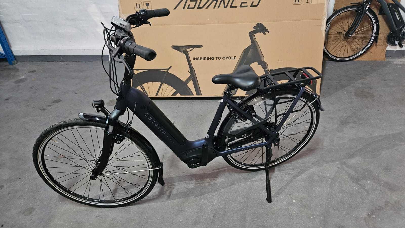 NOWY rower elektryczny Gazelle GRENOBLE C7+ HMB L49 H7 eBike 500Wh