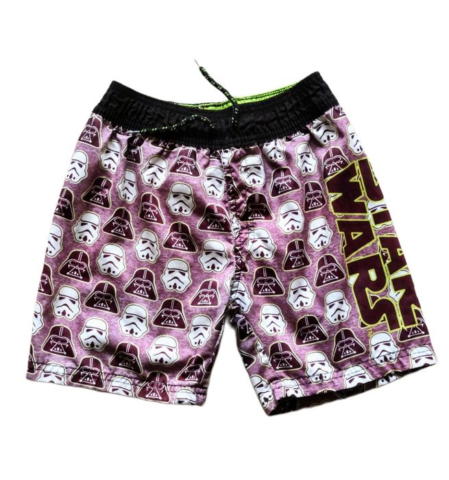 Szorty / krótkie spodenki dziecięce – Star Wars / Primark – 116 cm