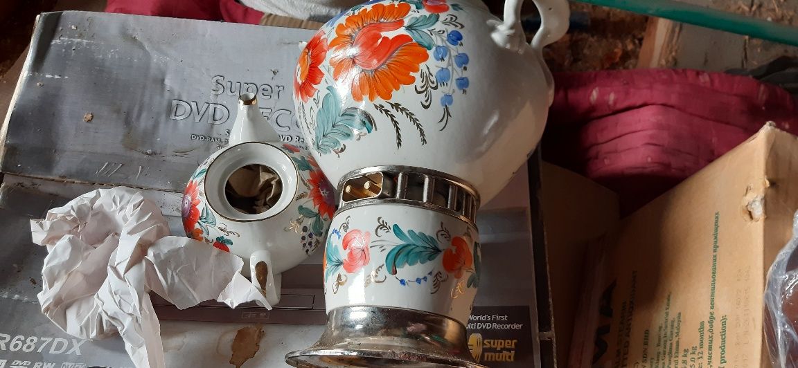 Продам  Самовар  СССР   новый
