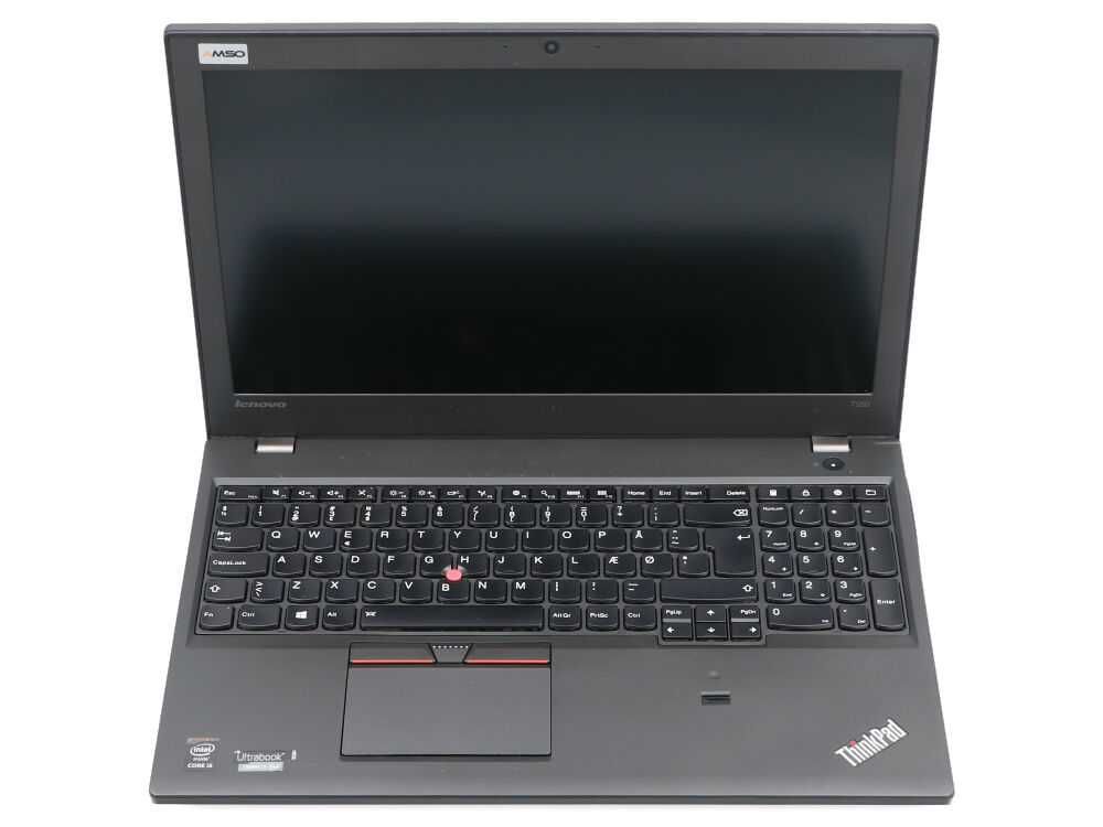 Lenovo ThinkPad T550 i5-5300U 16GB 240GB SSD FHD Wind10