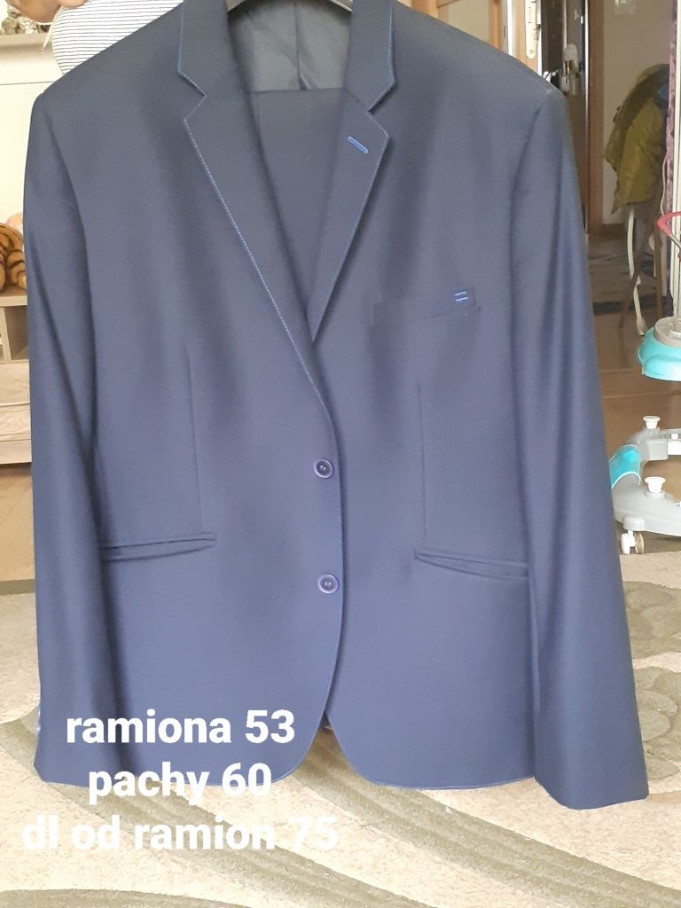 Garnitur meski roz 50
