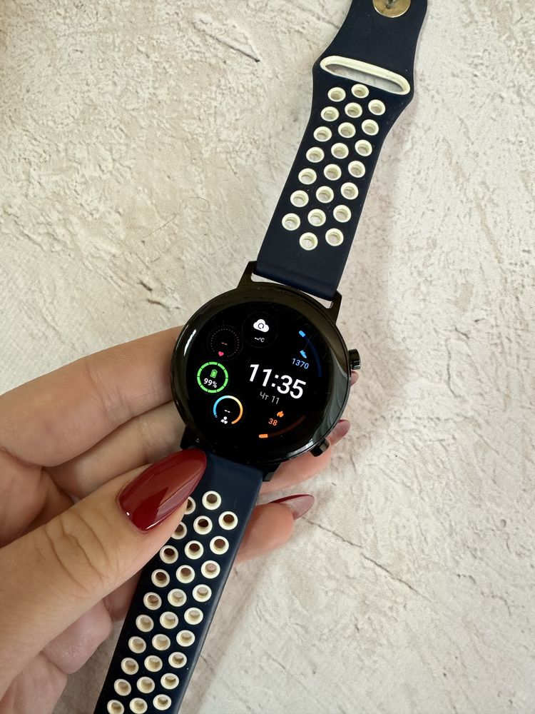 Смарт-годинник Huawei Watch GT 2 повна комплектація +3 ремінці