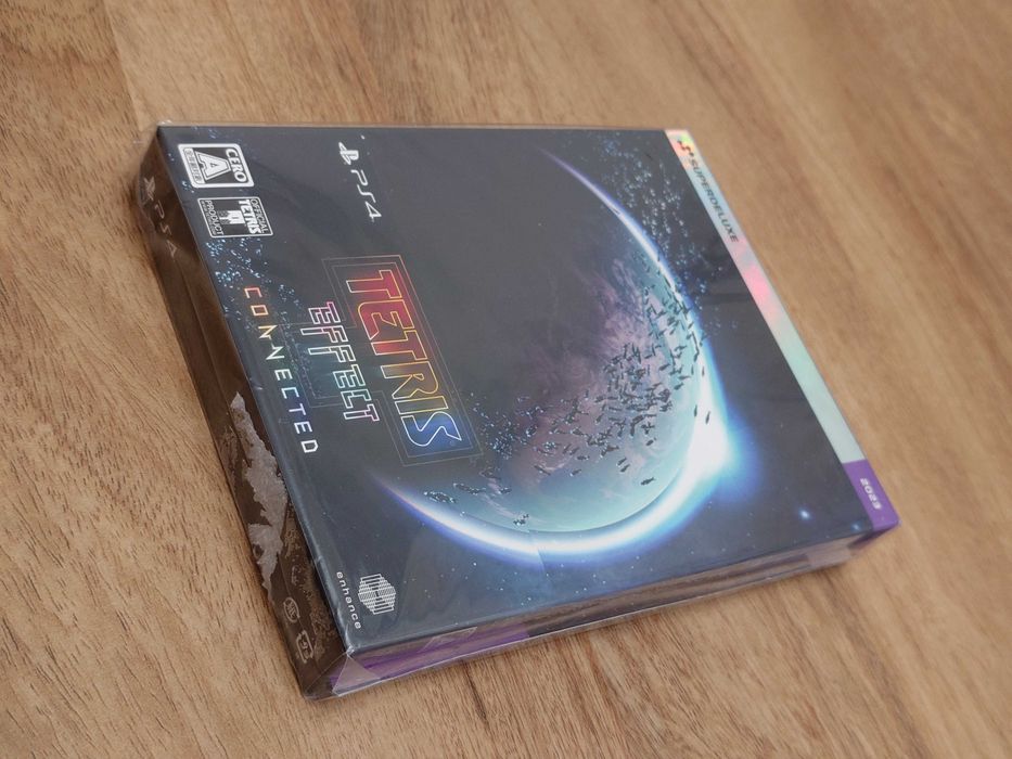 Tetris Effect Superdeluxe PS4