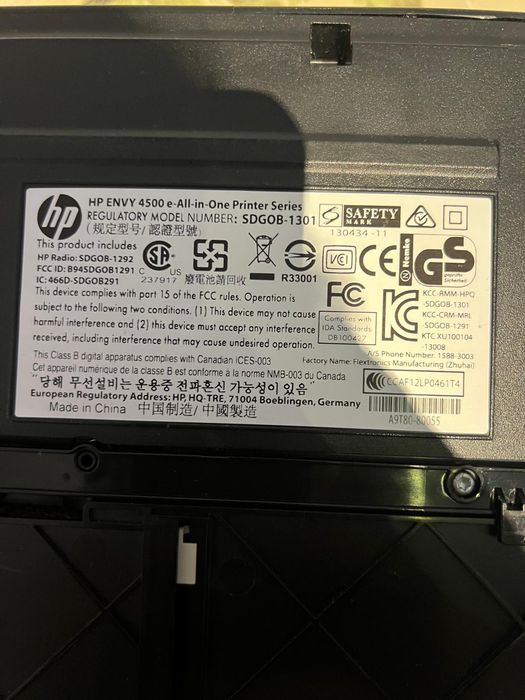 Vendo enpressora hp