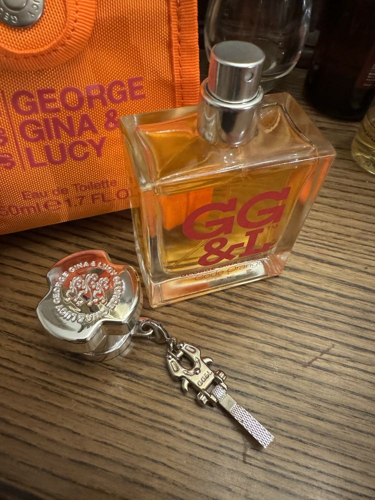 George gina & lucy, ggl, GG&l, ггл, парфуми, туалетна вода, духи