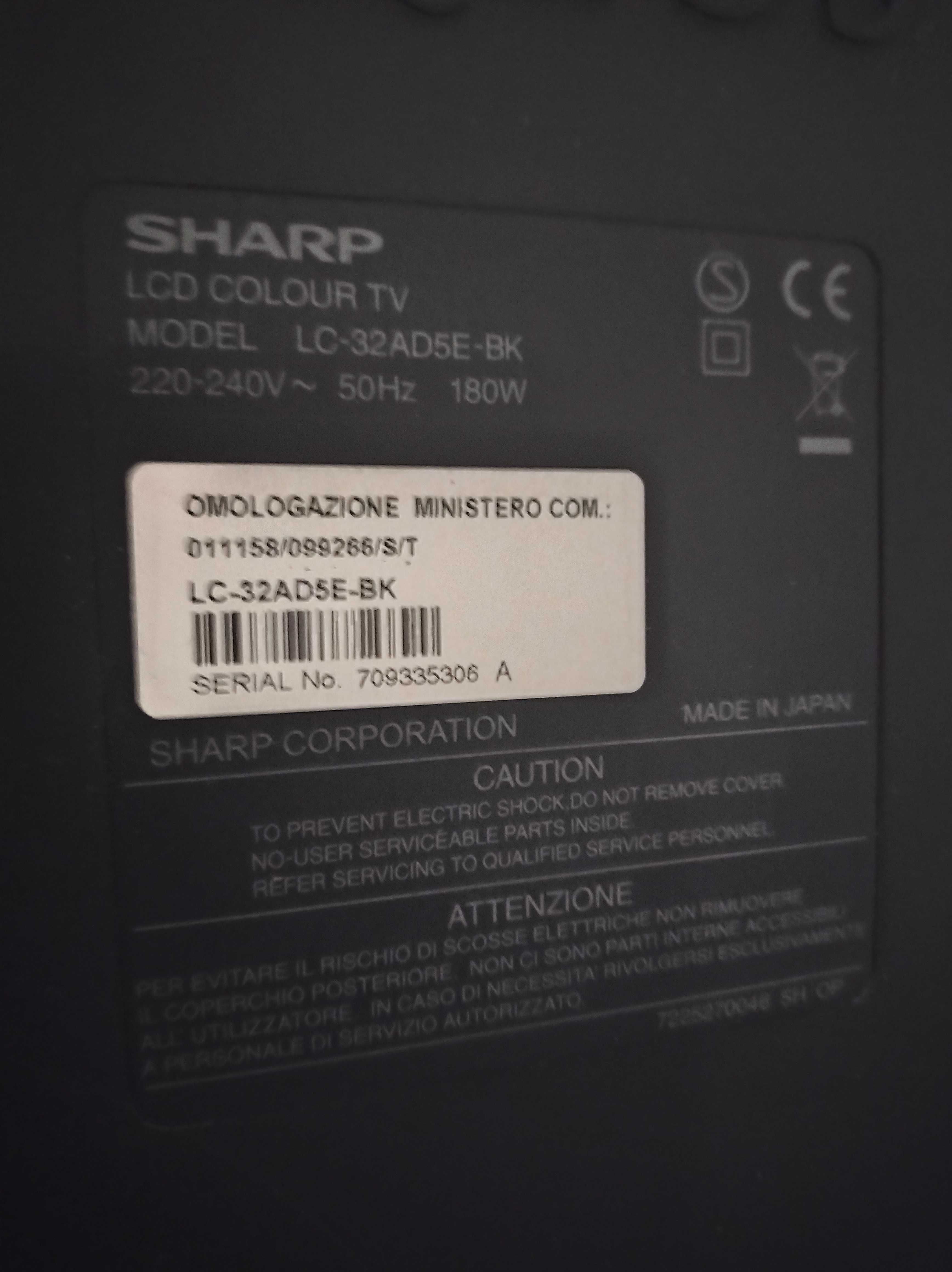 Telewizor Sharp aquos  LC32
